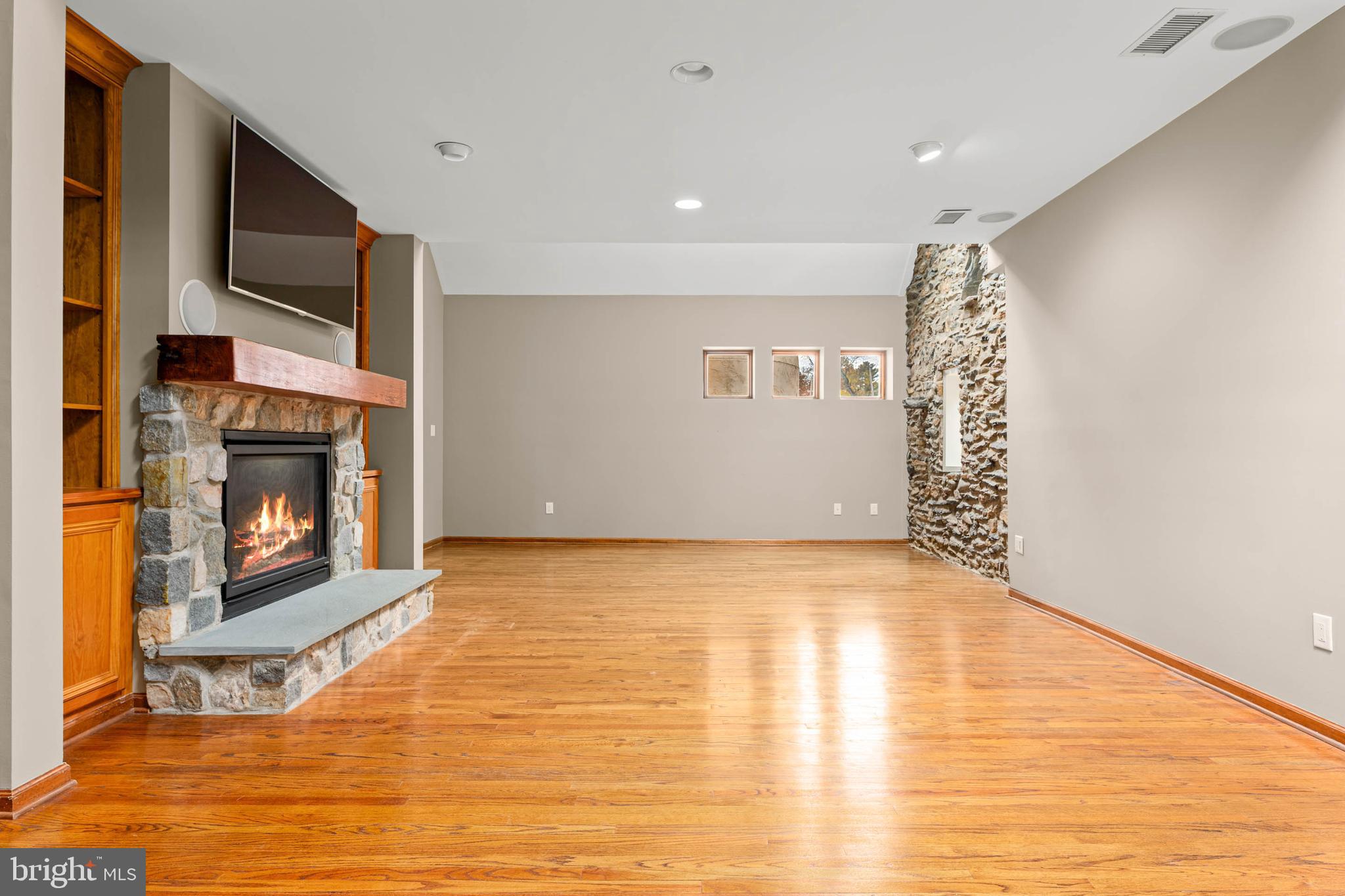 1311 Hagys Ford Road Penn Valley, PA 19072 - Photo 45 of 80 a view of an empty room with a fireplace