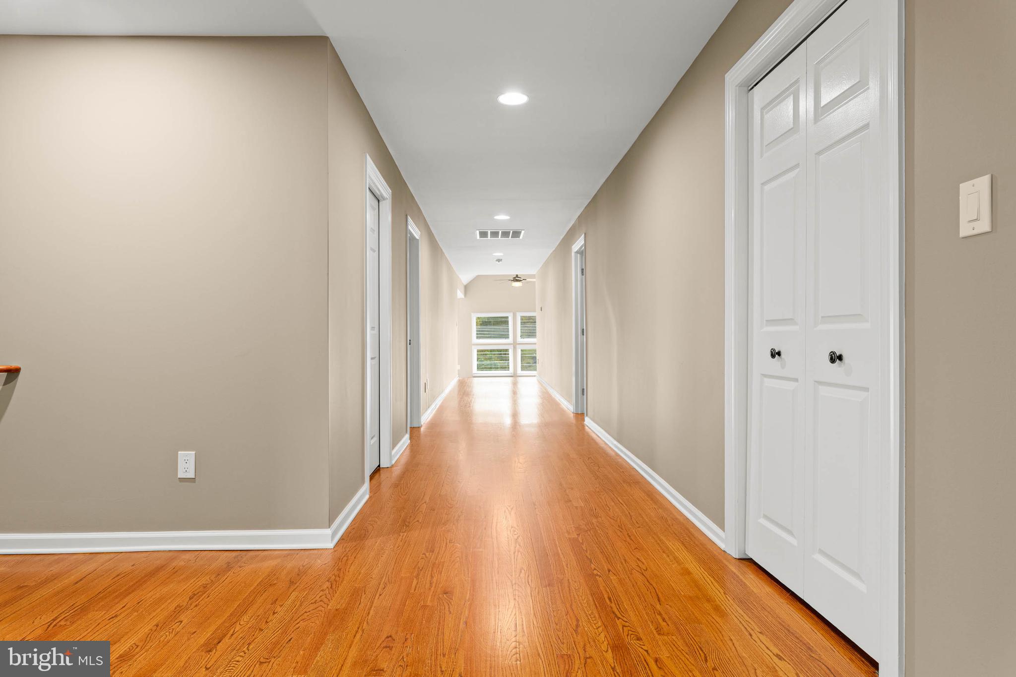 1311 Hagys Ford Road Penn Valley, PA 19072 - Photo 51 of 80 a view of a hallway with wooden floor