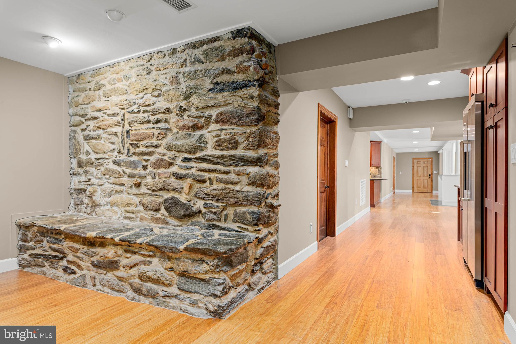 1311 Hagys Ford Road Penn Valley, PA 19072 - Photo 74 of 80 a view of a hallway with wooden floor