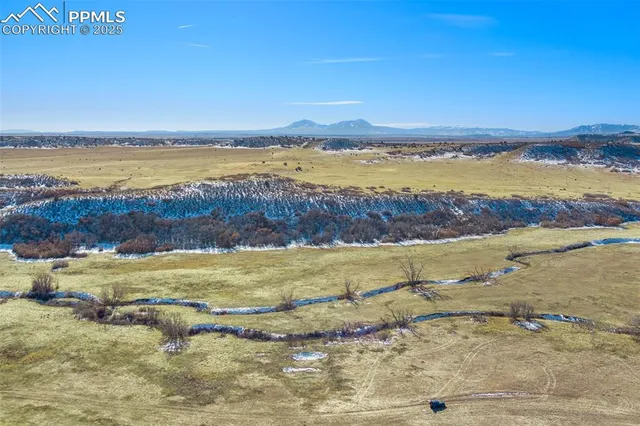 a view of an ocean and beach