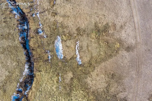 a backyard of a house