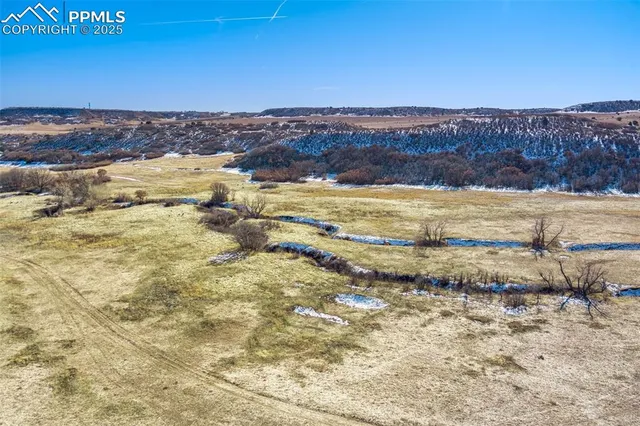 a view of an ocean and beach