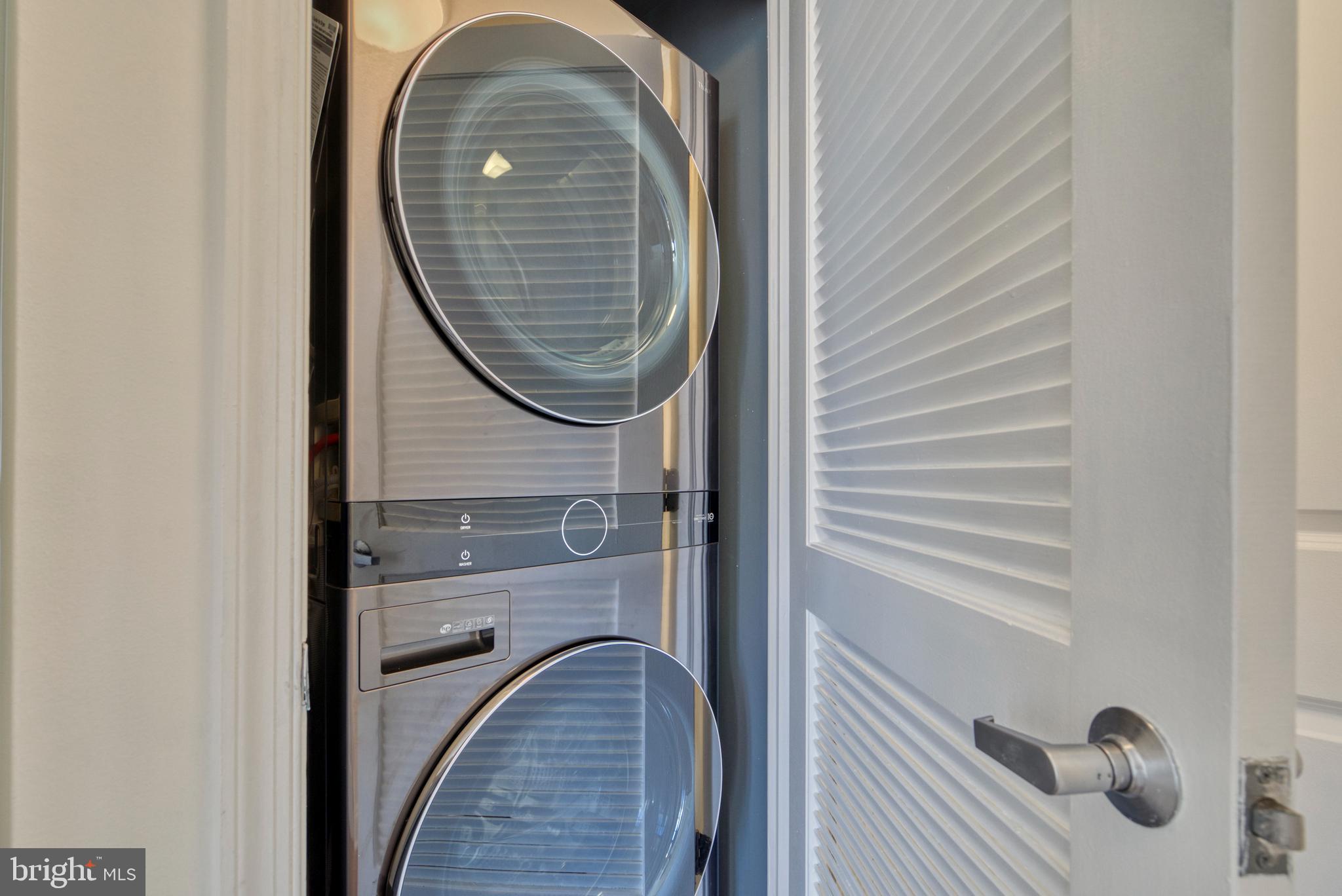 11760 Sunrise Valley Drive, Unit 809 Reston, VA 20191 - Photo 17 of 58 New LG Washer & Dryer