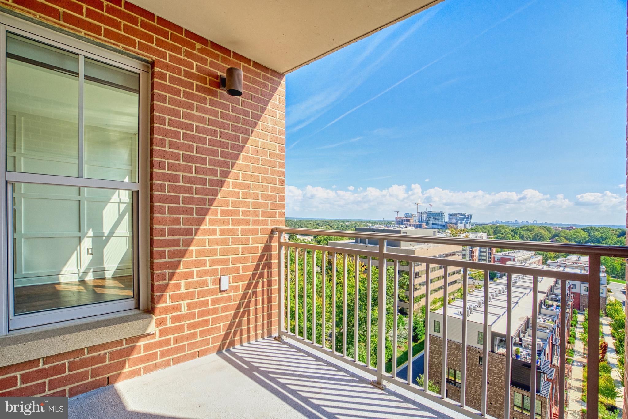 11760 Sunrise Valley Drive, Unit 809 Reston, VA 20191 - Photo 28 of 58 Balcony