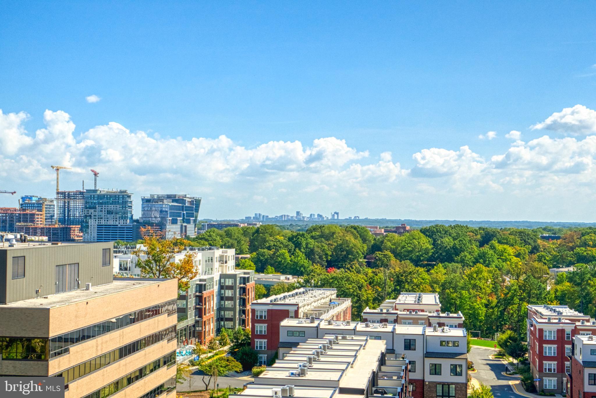 11760 Sunrise Valley Drive, Unit 809 Reston, VA 20191 - Photo 29 of 58 View from Balcony