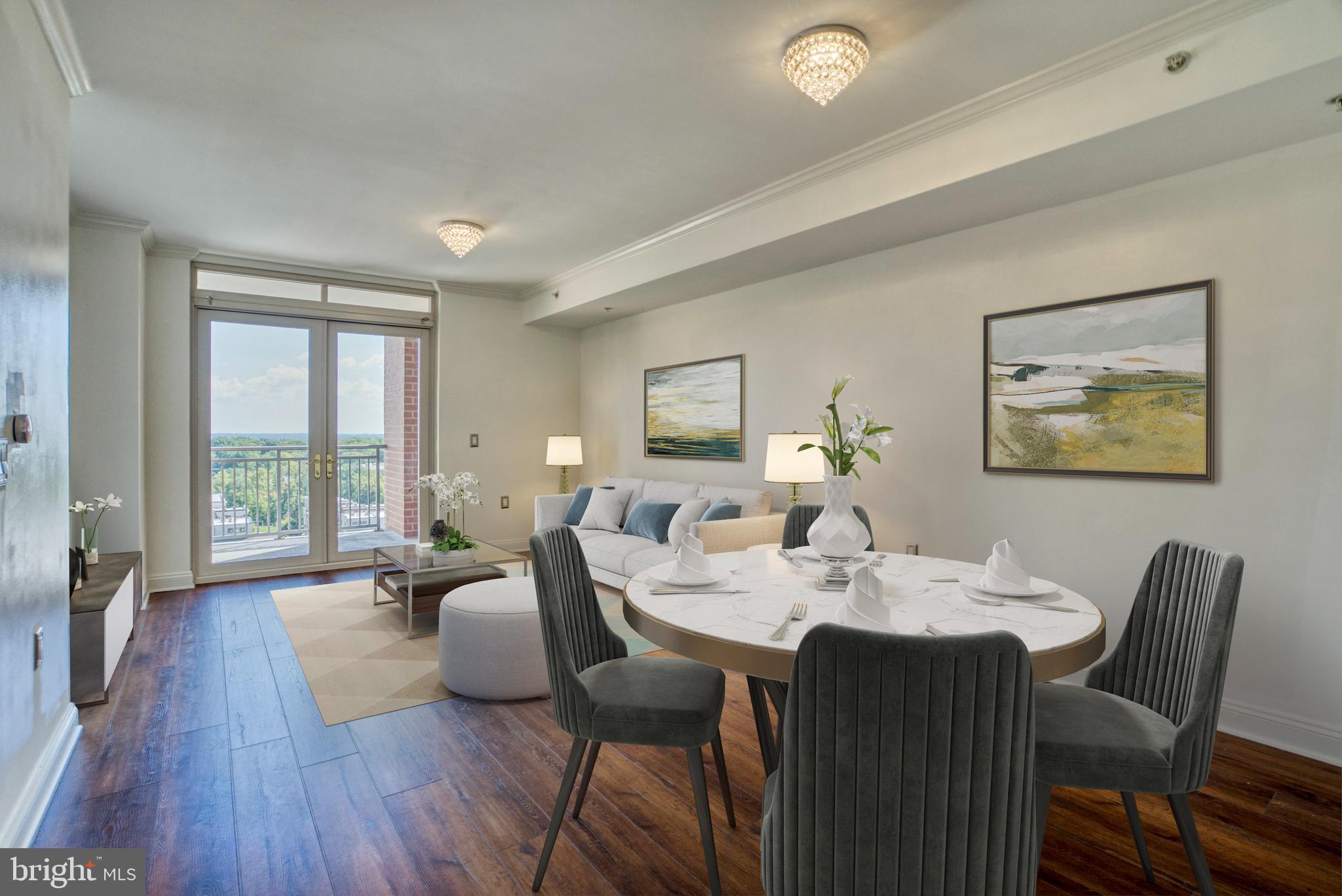 11760 Sunrise Valley Drive, Unit 809 Reston, VA 20191 - Photo 3 of 58 Virtually Staged