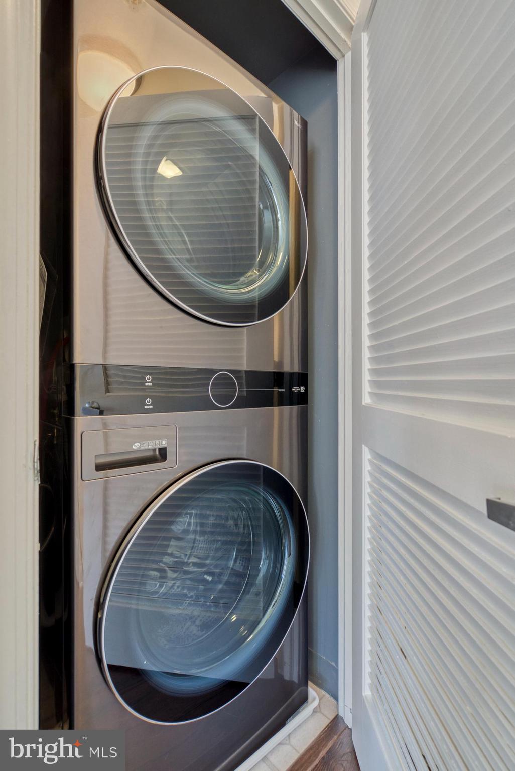 11760 Sunrise Valley Drive, Unit 809 Reston, VA 20191 - Photo 33 of 58 Laundry Closet in hallway