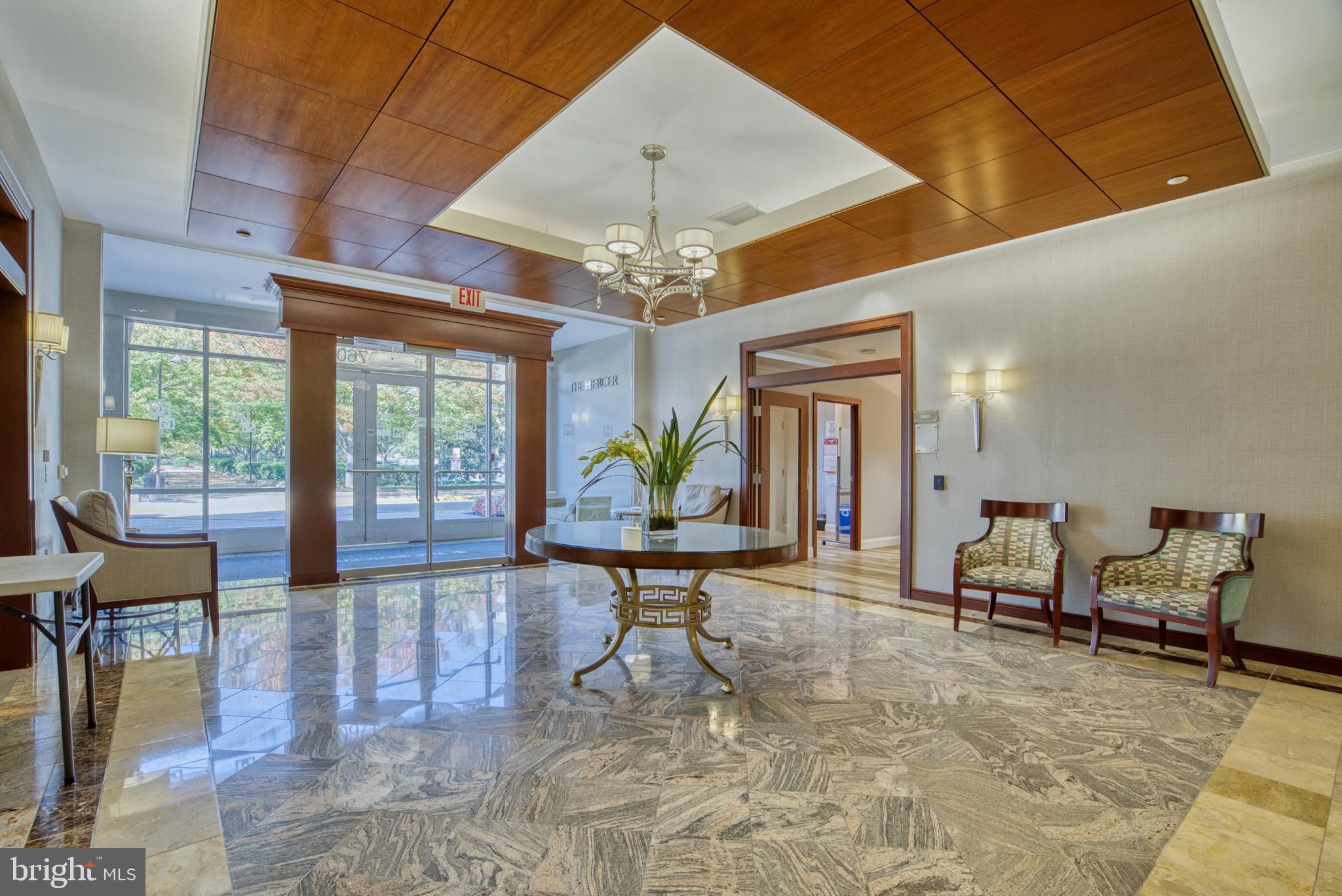 11760 Sunrise Valley Drive, Unit 809 Reston, VA 20191 - Photo 37 of 58 Foyer Building Foyer