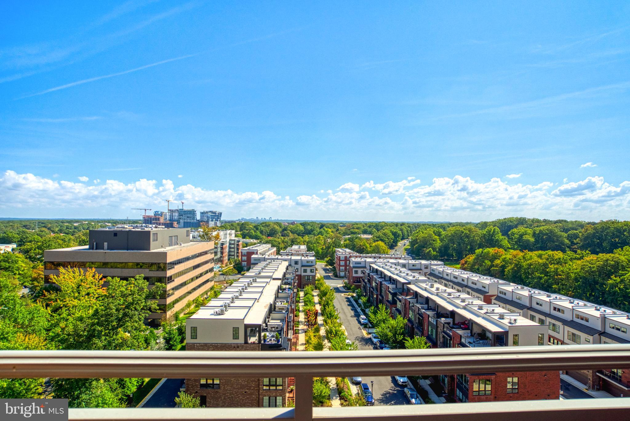 11760 Sunrise Valley Drive, Unit 809 Reston, VA 20191 - Photo 9 of 58 Balcony View