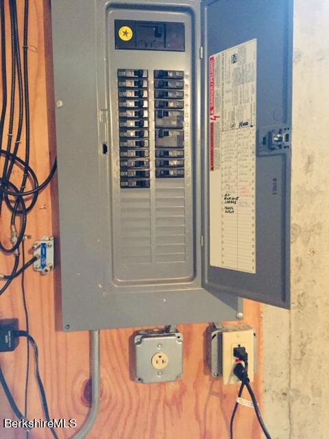 40 Notch Road Adams, MA 01220 - Photo 22 of 23 200 amp electrical panel