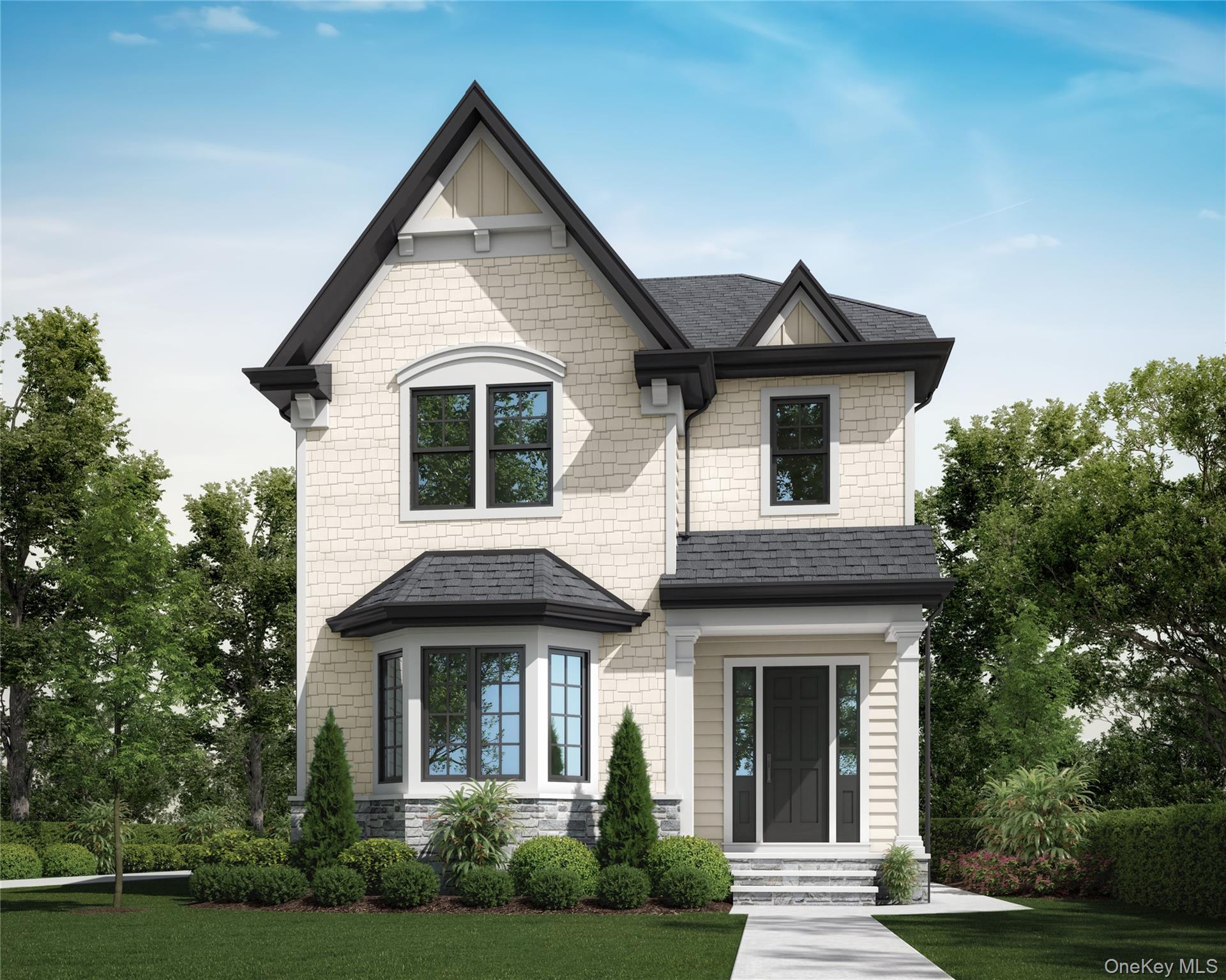 131 A Searingtown Road Albertson, NY 11507 - Photo 2 of 2 a front view of a house with garden