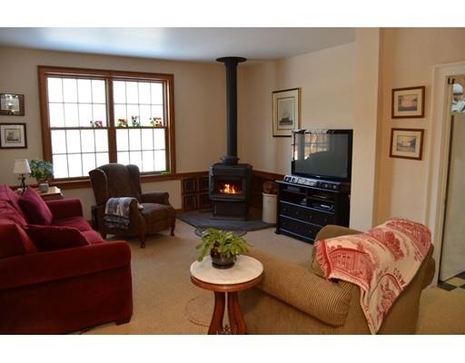468 Ashfield Road Conway, MA 01341 - Photo 15 of 30 a living room with furniture and a flat screen tv