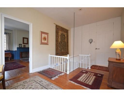 468 Ashfield Road Conway, MA 01341 - Photo 23 of 30 a bedroom with a bed and a view of bathroom