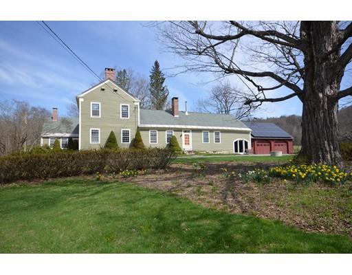 468 Ashfield Road Conway, MA 01341 - Photo 3 of 30 a front view of a house with a garden