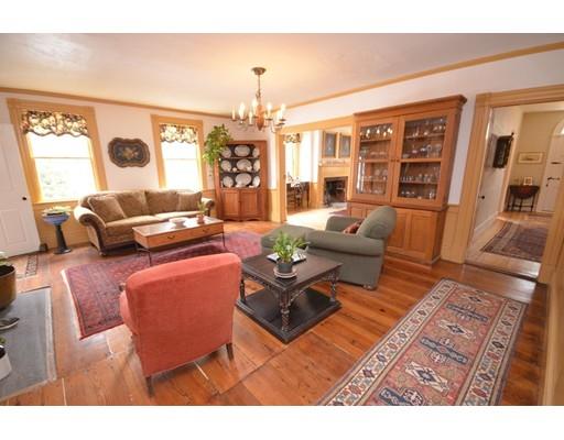 468 Ashfield Road Conway, MA 01341 - Photo 8 of 30 a living room with furniture and a large window