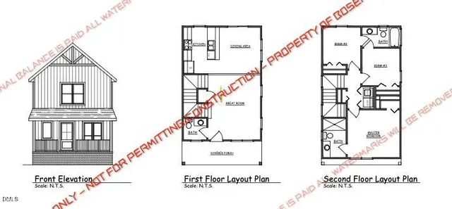 a view of a hallway with wooden floor and windows