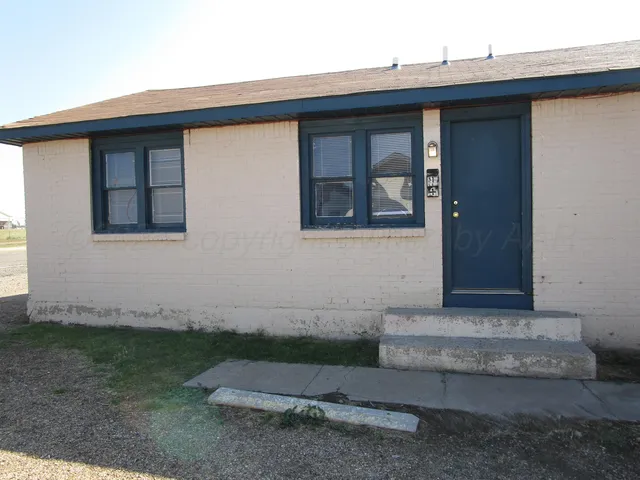 $1,200 | 607 West Wilson Street, Unit 1, Borger, TX 79007