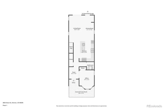 $1,000,000 | 2825 Stout Street, Denver, CO 80205