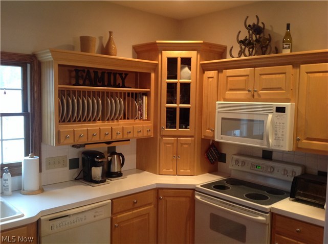 4242 Maple Grove Road Wooster, OH 44691 - Photo 2 of 22 Custom Yoder cabinets highlight the kitchen