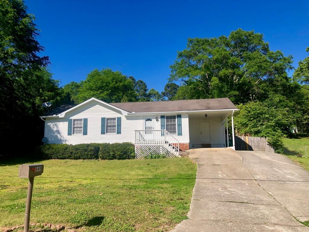 849 Idlewood Road Winder, GA 30680 - Photo 1 of 1