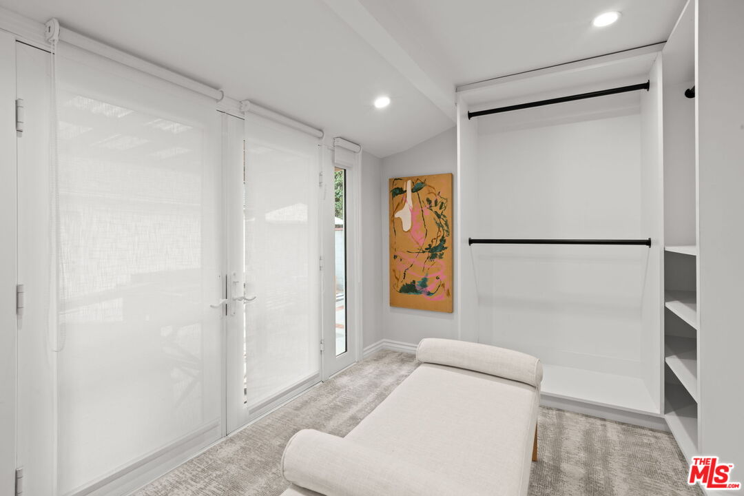 9325 Oakmore Road Los Angeles, CA 90035 - Photo 21 of 46 a bathroom with a shower and a sink