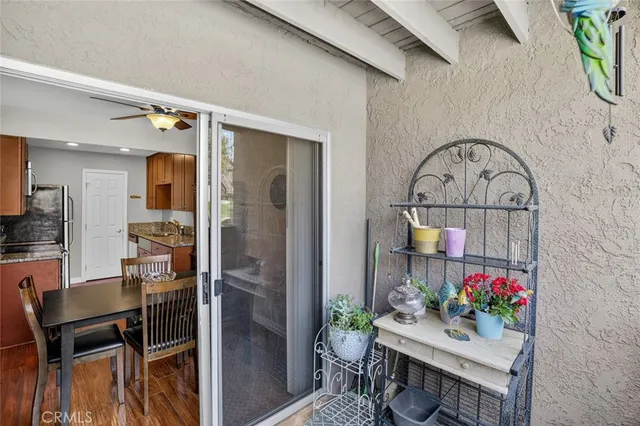 a bathroom with double sink and a window