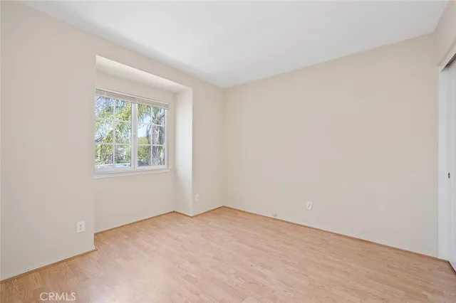 a view of wooden floor and staircase