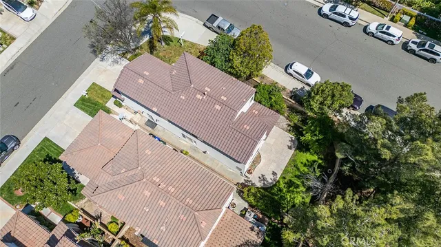 a view of a city with ocean view