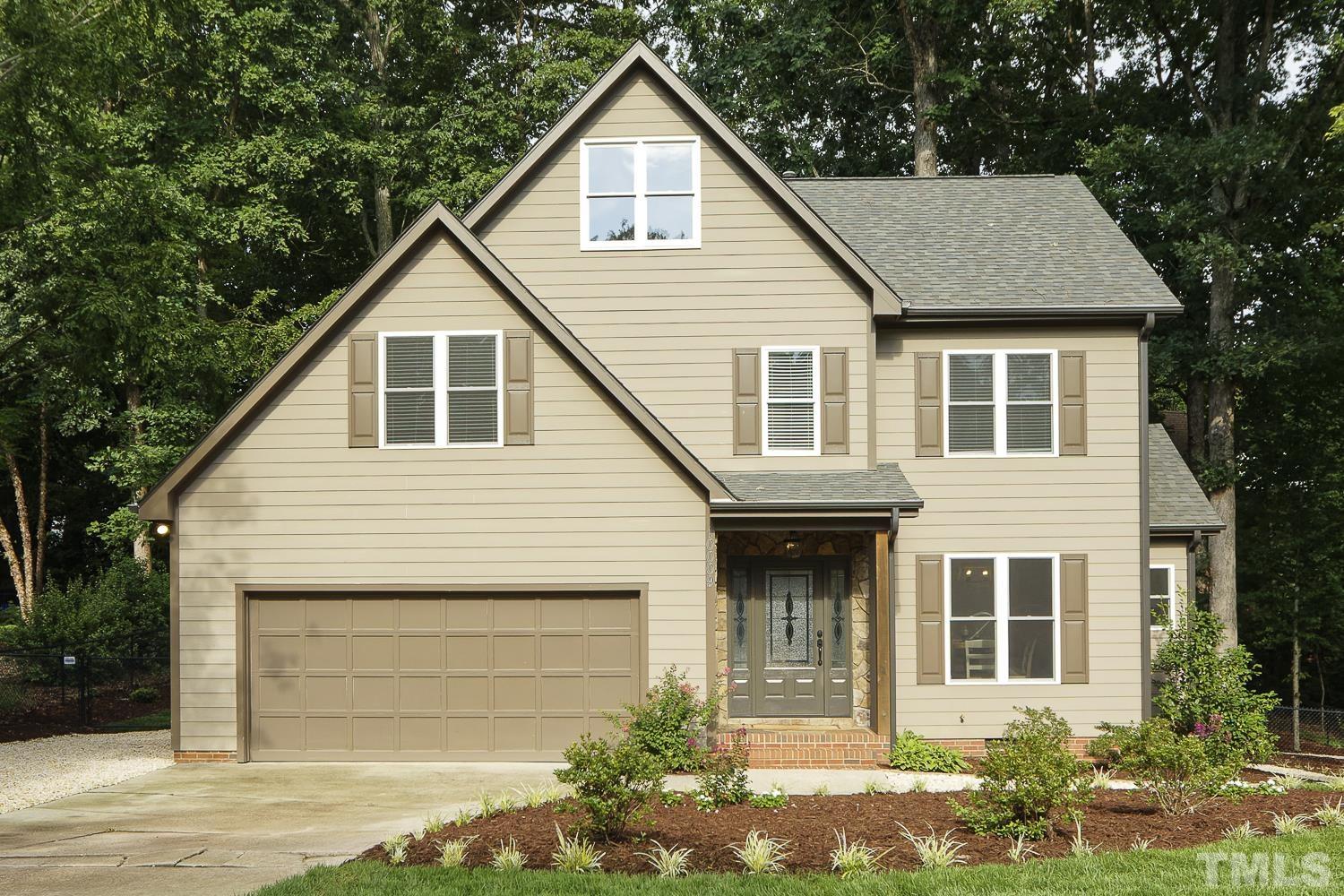 10009 Kilnstone Lane Raleigh, NC 27613 - Photo 12 of 12 Impeccably maintained CUL-DE-SAC home in prime NORTH RALEIGH location. Lots of updates, SMOOTH CEILINGS, bright open floor plan. 4th bedroom could be BONUS or home office. Roof i2020, gutter guards 2021. FENCED Yard w/lush landscaping & PAVER patio.