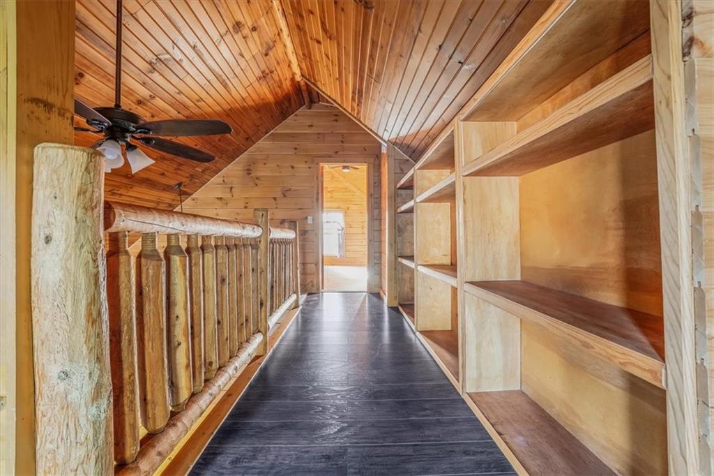 210 October Drive Butler, PA 16002 - Photo 16 of 36 a view of a garage with wooden floor