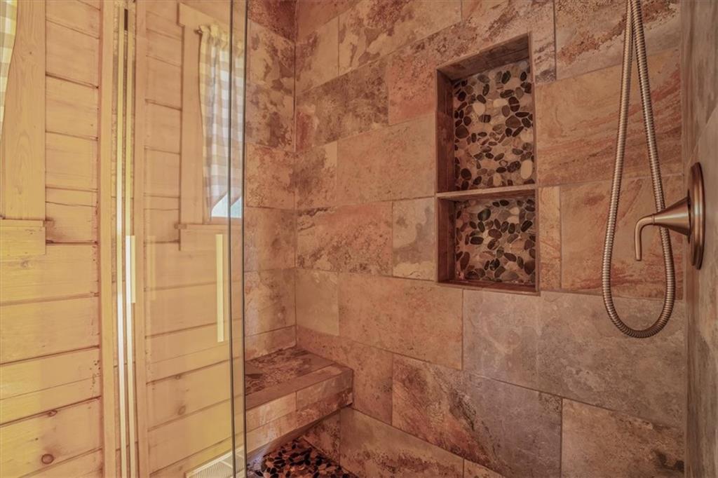 210 October Drive Butler, PA 16002 - Photo 21 of 36 a bathroom with a shower