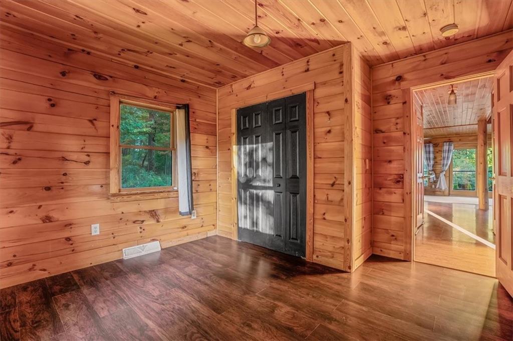 210 October Drive Butler, PA 16002 - Photo 24 of 36 a view of an entryway with wooden floor