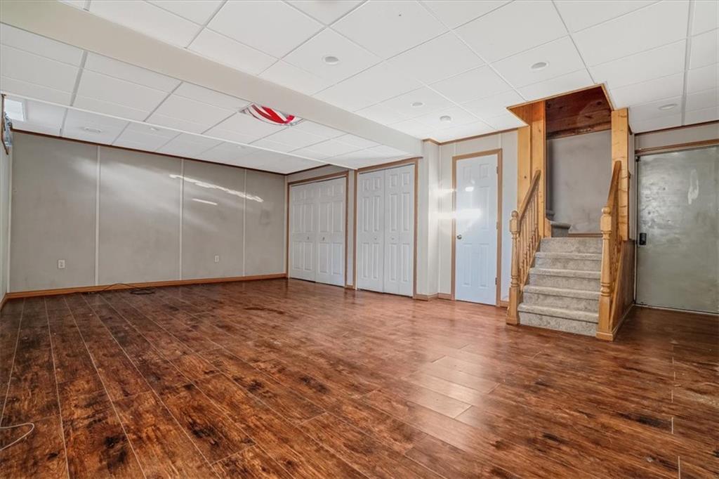 210 October Drive Butler, PA 16002 - Photo 28 of 36 a view of an empty room