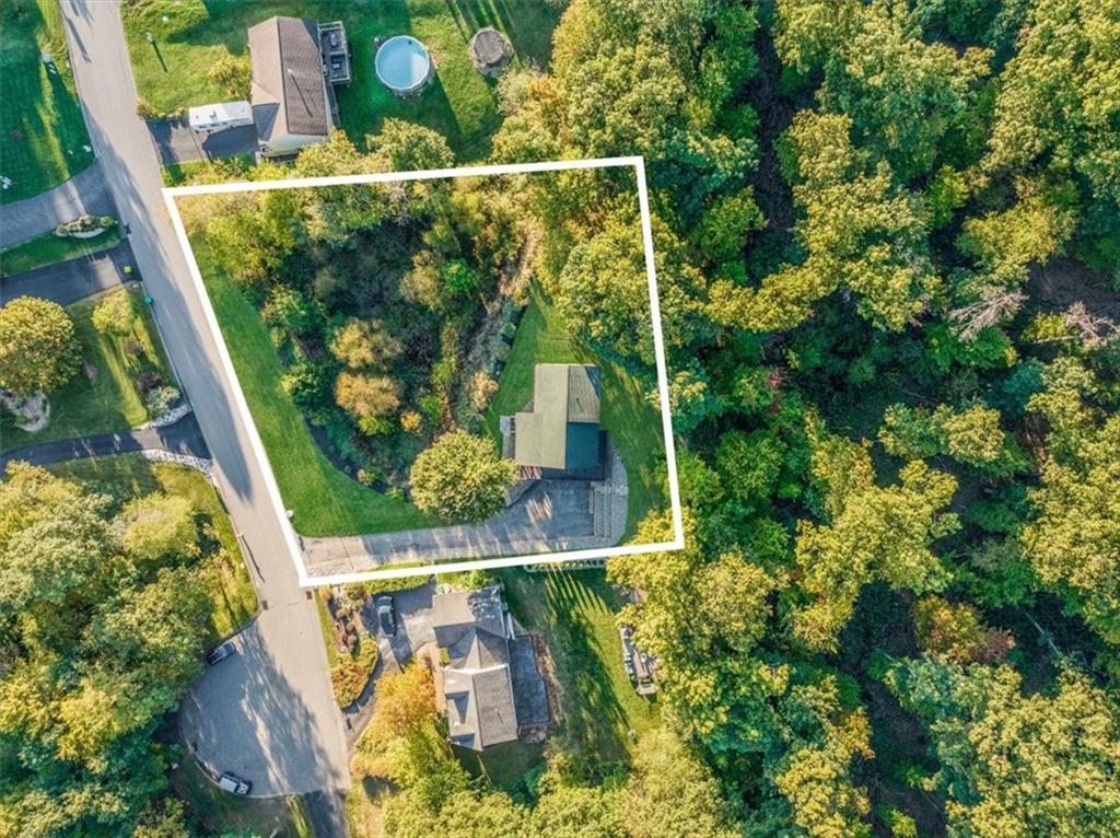210 October Drive Butler, PA 16002 - Photo 33 of 36 a view of a yard with plants