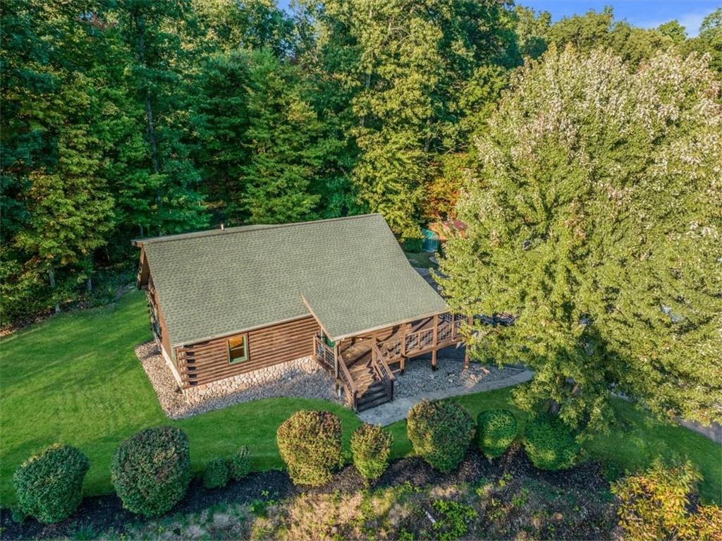 210 October Drive Butler, PA 16002 - Photo 4 of 36 an aerial view of a house with a yard