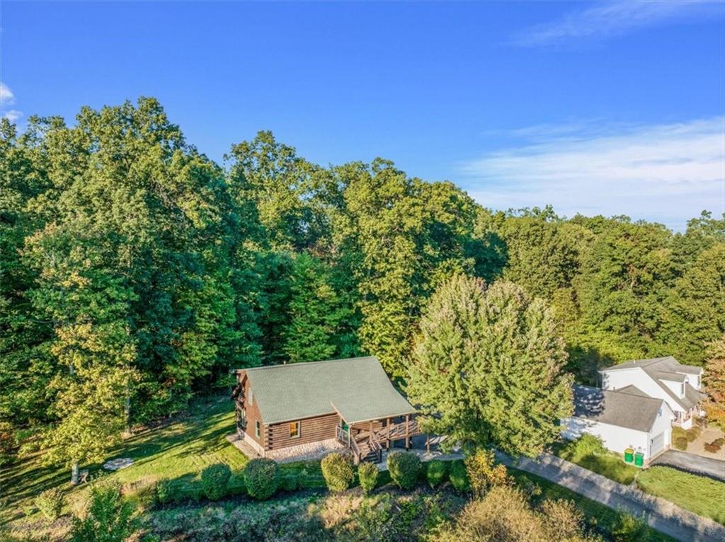210 October Drive Butler, PA 16002 - Photo 6 of 36 an aerial view of a house with a yard