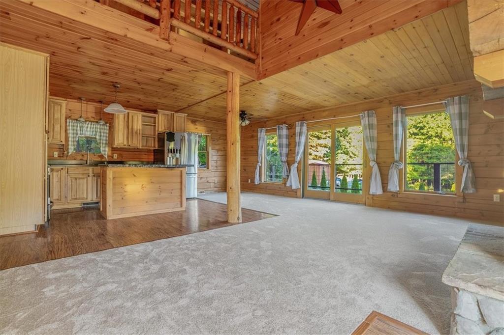 210 October Drive Butler, PA 16002 - Photo 8 of 36 a view of an empty room with a window