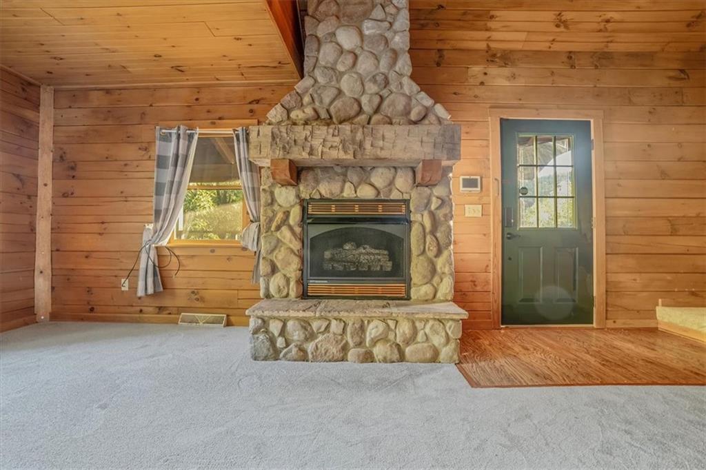 210 October Drive Butler, PA 16002 - Photo 10 of 36 a living room with a fireplace