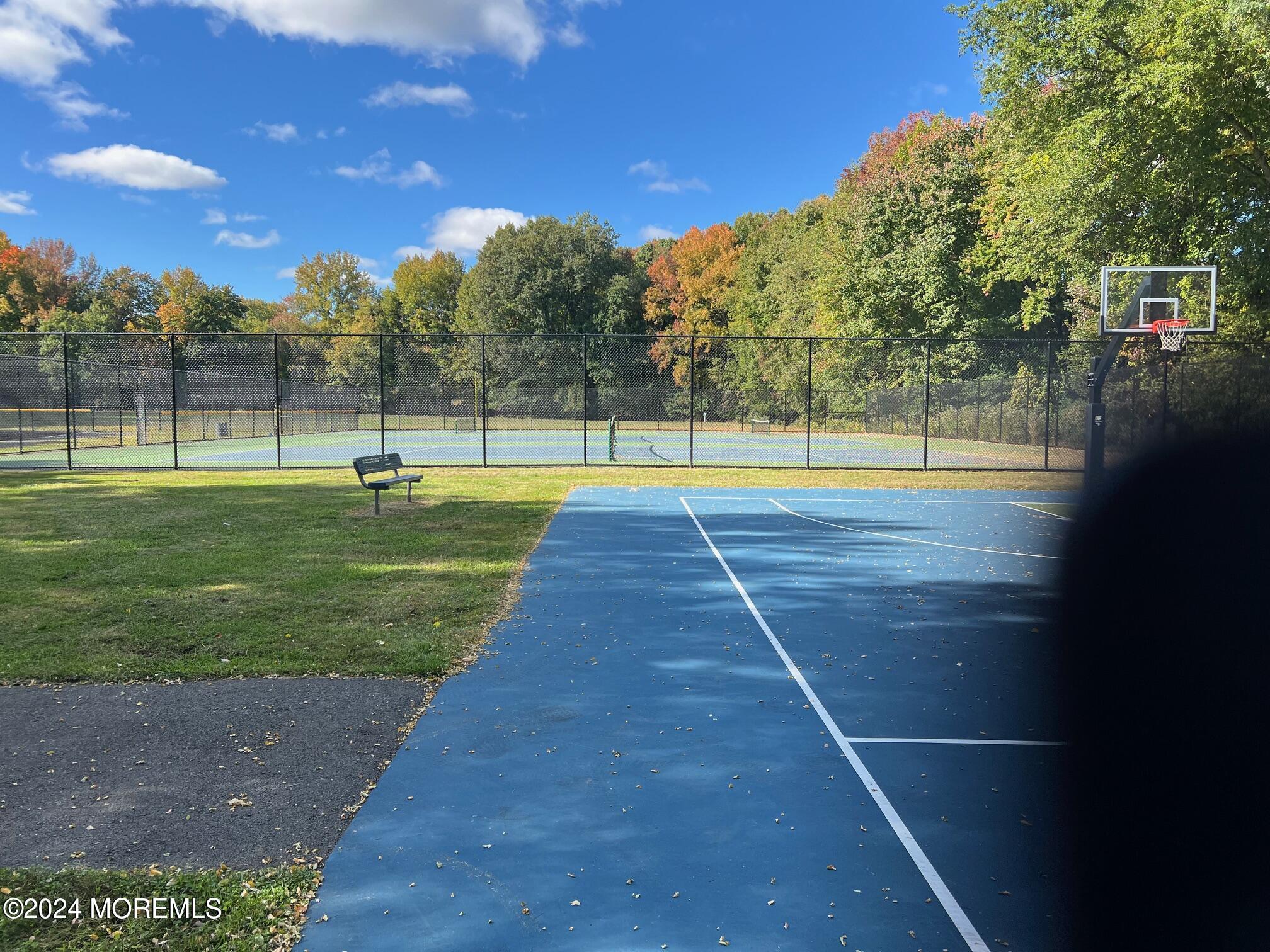 51 Lloyd Road Morganville, NJ 07751 - Photo 51 of 54 a view of a basketball court