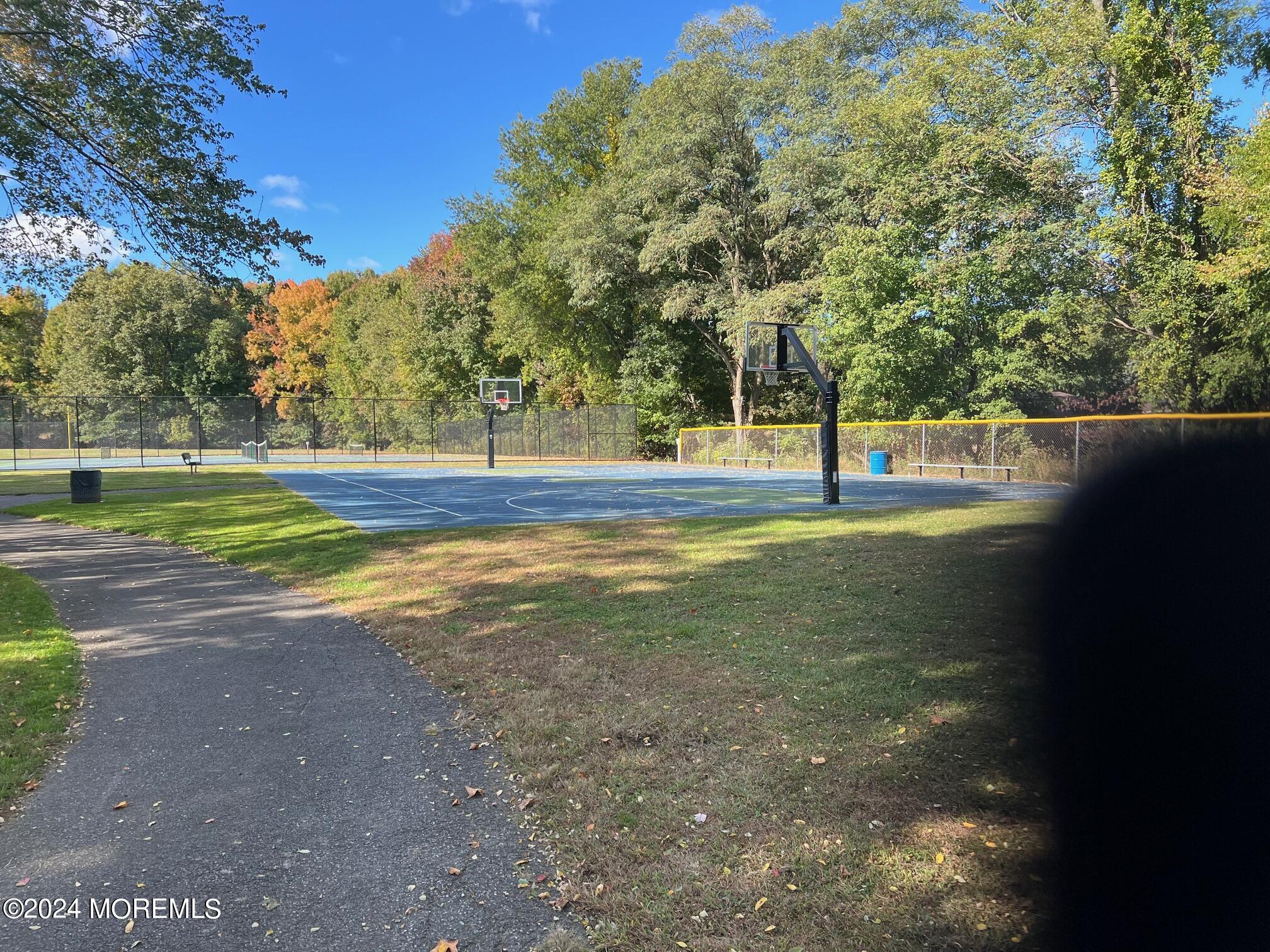 51 Lloyd Road Morganville, NJ 07751 - Photo 54 of 54 a view of a yard with a large trees
