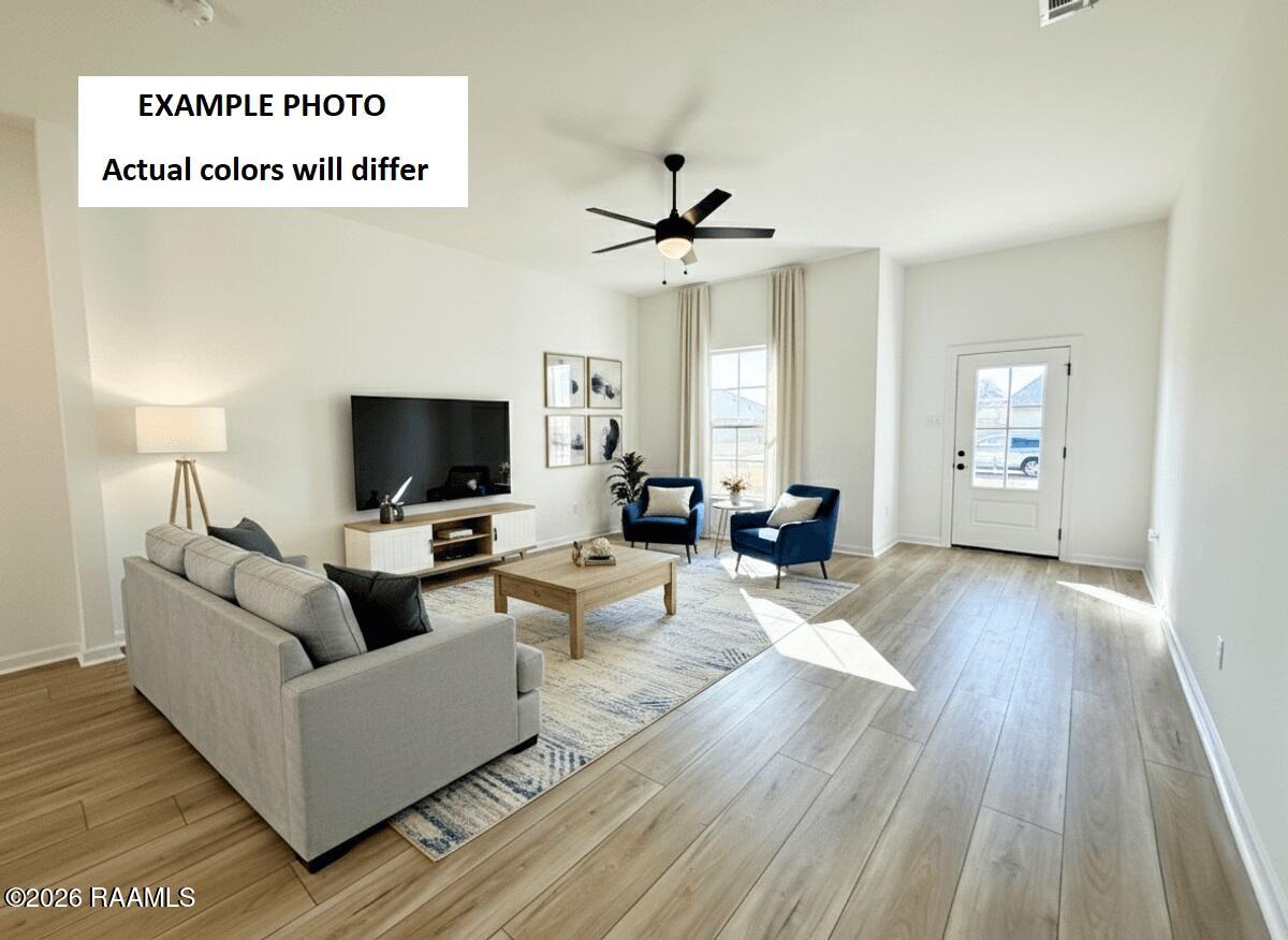 102 Dawson Maurice, LA 70555 - Photo 2 of 6 LIVING ROOM