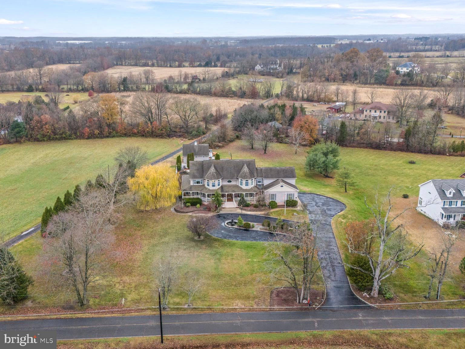 a view of a lake with a mountain
