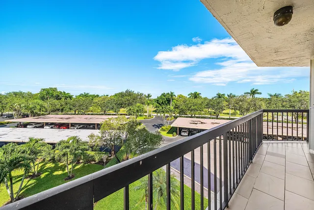 a view of building with a street