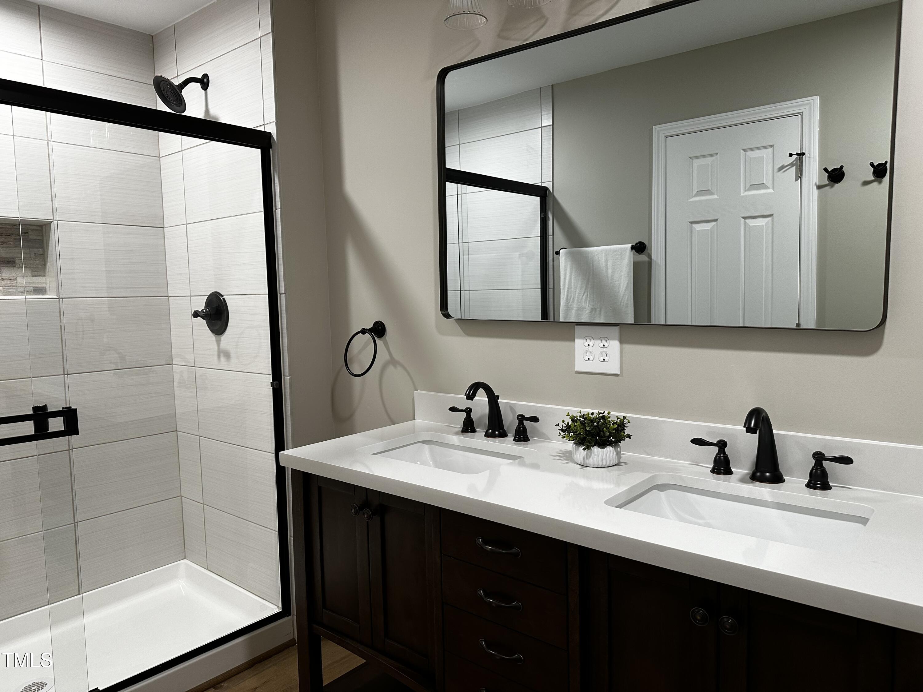 507 Latta Road Durham, NC 27712 - Photo 9 of 18 Master spa - everything new