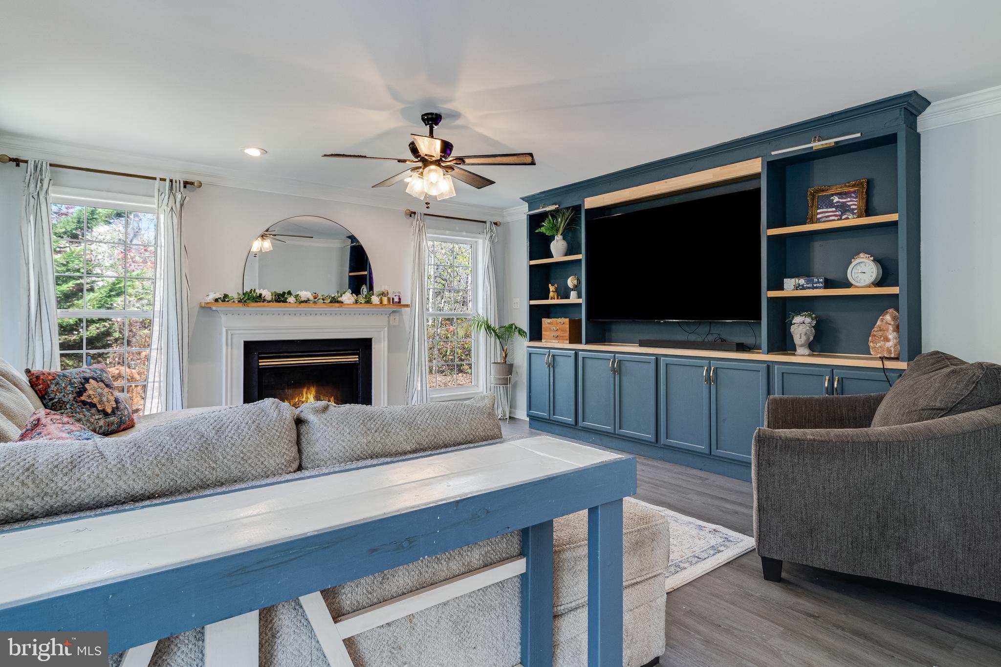 8442 Delegate Drive King George, VA 22485 - Photo 13 of 42 a living room with furniture and a flat screen tv
