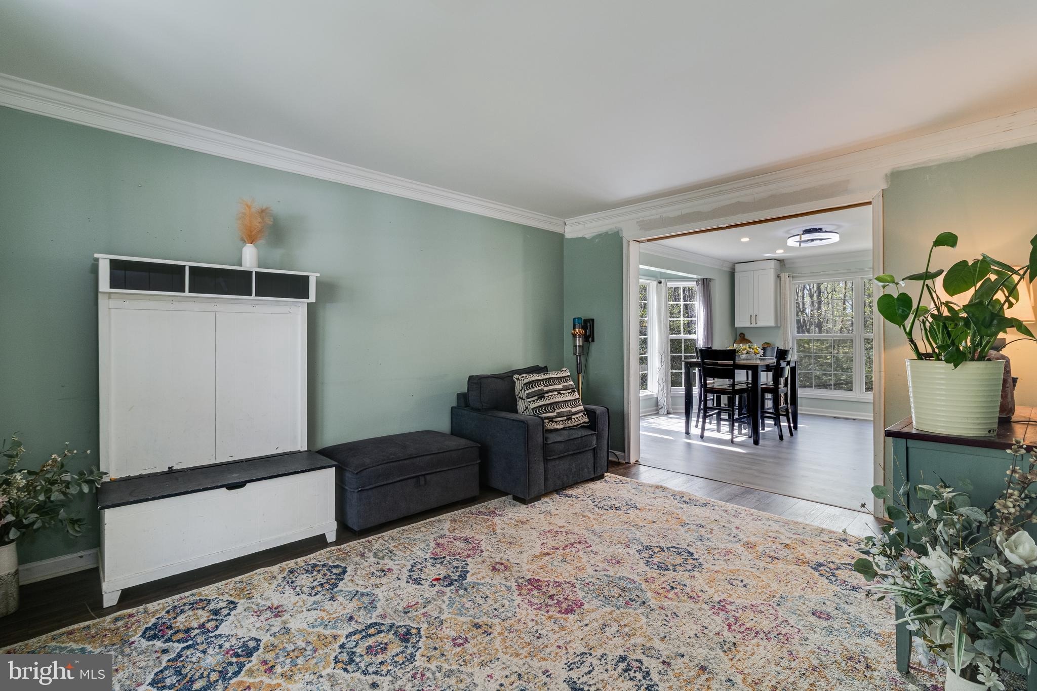8442 Delegate Drive King George, VA 22485 - Photo 20 of 42 a living room with furniture and wooden floor