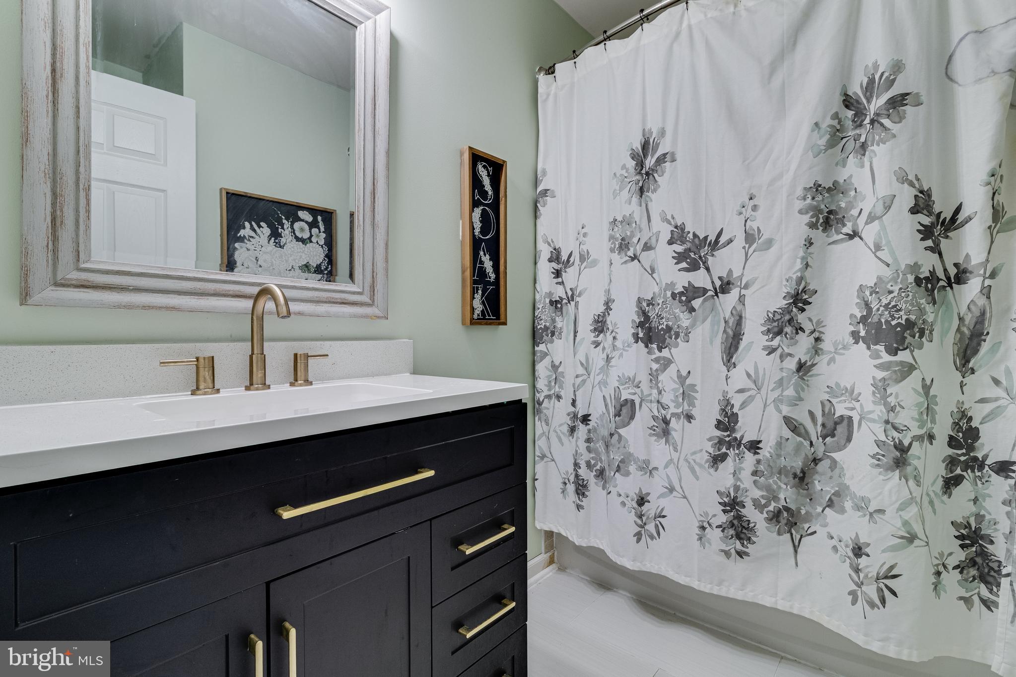 8442 Delegate Drive King George, VA 22485 - Photo 23 of 42 a bathroom with a sink and a mirror