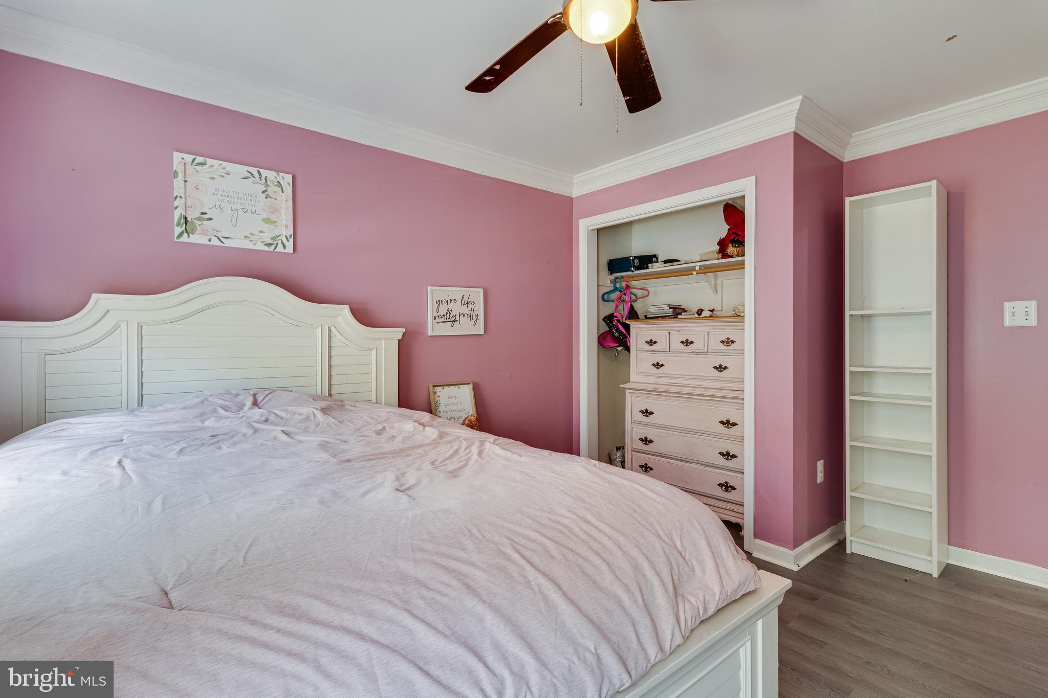 8442 Delegate Drive King George, VA 22485 - Photo 26 of 42 a bedroom with a bed and a dresser