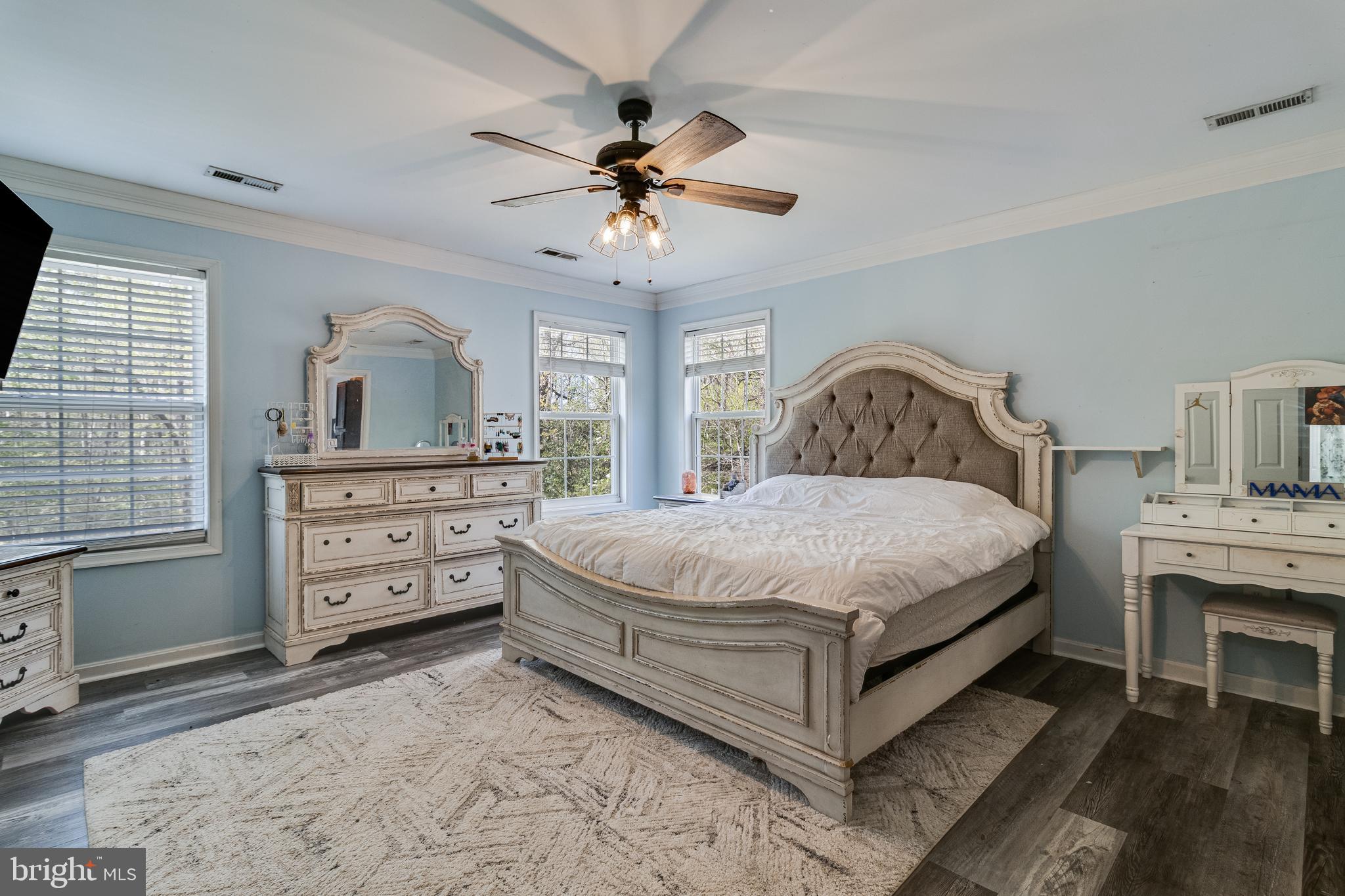 8442 Delegate Drive King George, VA 22485 - Photo 28 of 42 a bedroom with a bed and a dresser