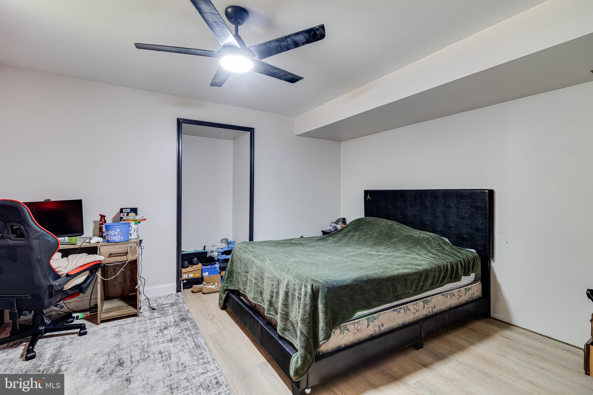 8442 Delegate Drive King George, VA 22485 - Photo 35 of 42 a bedroom with a bed and a desk